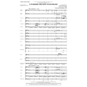 O Worship the King with Praise - Full Score